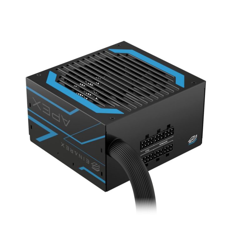 Einarex Apex L1 Gaming ATX 550W Power Supply (EXPS-XL1-550-BK)