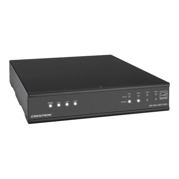 Crestron DM NAX™ X-Series Flexible Output Amplifier, 300 W…
