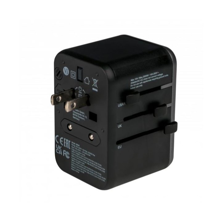 Carregador universal Verbatim uta-04 61W (49546)