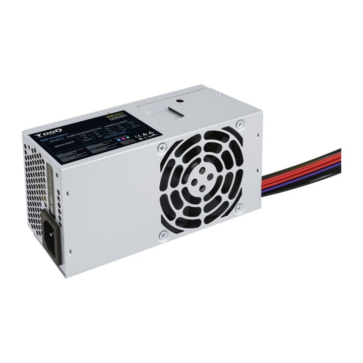 TooQ Ecopower II TFX OEM Power Supply Unit 500 W 20+4 pin ATX Silver