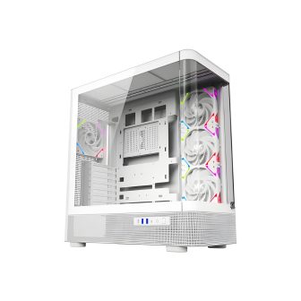 XYZ quantum white ATX, Micro-ATX, Mini-ITX Tower (X-CS-QUANTUM-W)