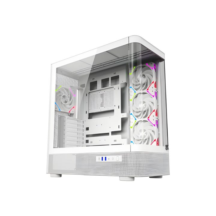 XYZ quantum white ATX, Micro-ATX, Mini-ITX Tower (X-CS-QUANTUM-W)