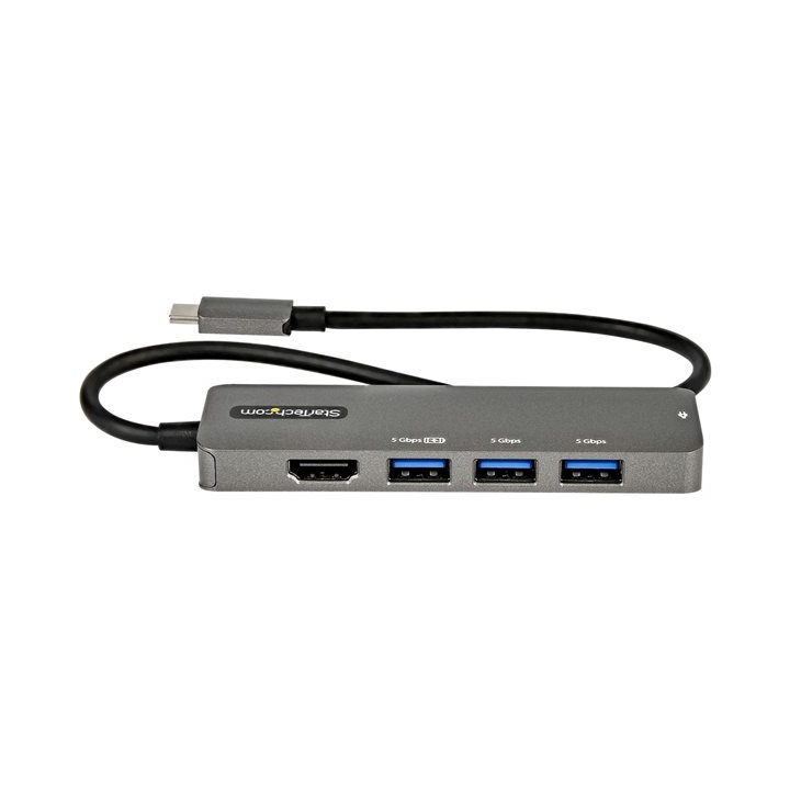 StarTech.com Adaptador Multiporto USB-C - USB Tipo C a HDMI 2.0 4K a…