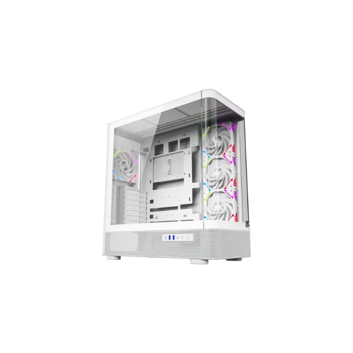 XYZ quantum white ATX, Micro-ATX, Mini-ITX Tower (X-CS-QUANTUM-W)
