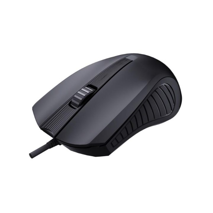 Nilox MOUSB1013 rato de escritório USB tipo A Óptico 2400 DPI