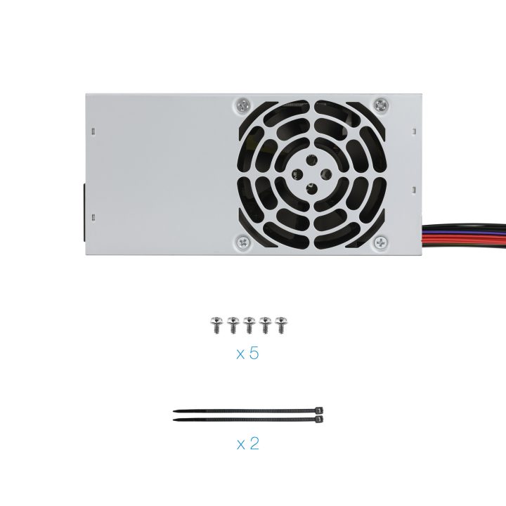 TooQ Ecopower II TFX OEM unidade de fonte de alimentação 500 W 20+4…
