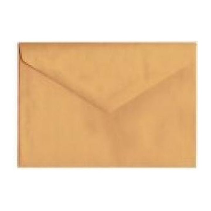 Caixa de 500 envelopes comerciais planos Sam 112152, verjurados…