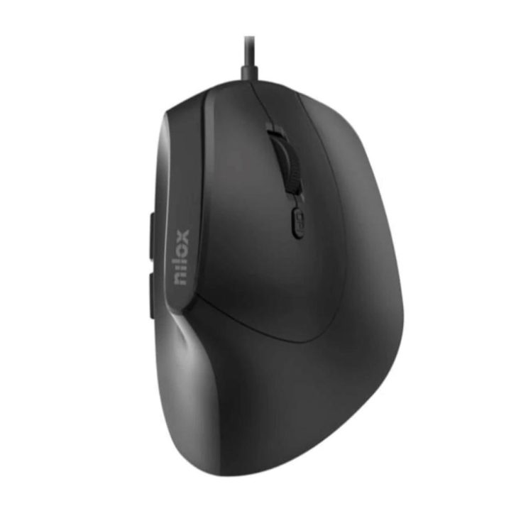 Nilox MOUSB3013 Office Mouse USB Type A Optical 3600 DPI