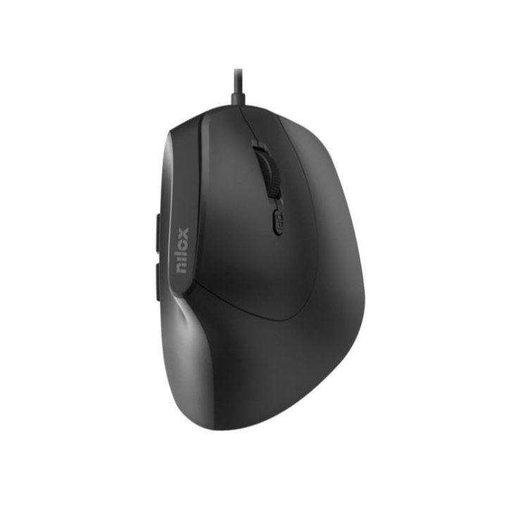 Nilox MOUSB3013 Office Mouse USB Type A Optical 3600 DPI