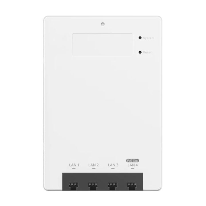 Ruijie Networks Reyee RG-RAP62-Wall AP AX3000 WiFi6 MIMO 2x2 4xGbE