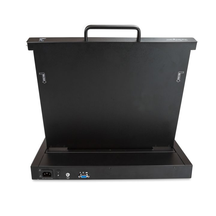 StarTech.com Consola KVM de Montagem em Rack - Teclado QWERTY - KVM…
