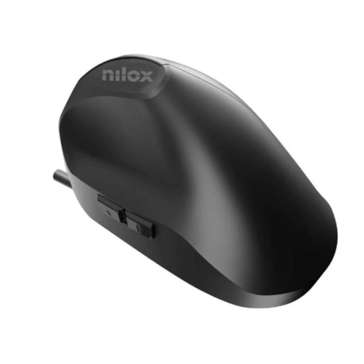 Nilox MOUSB3013 Office Mouse USB Type A Optical 3600 DPI