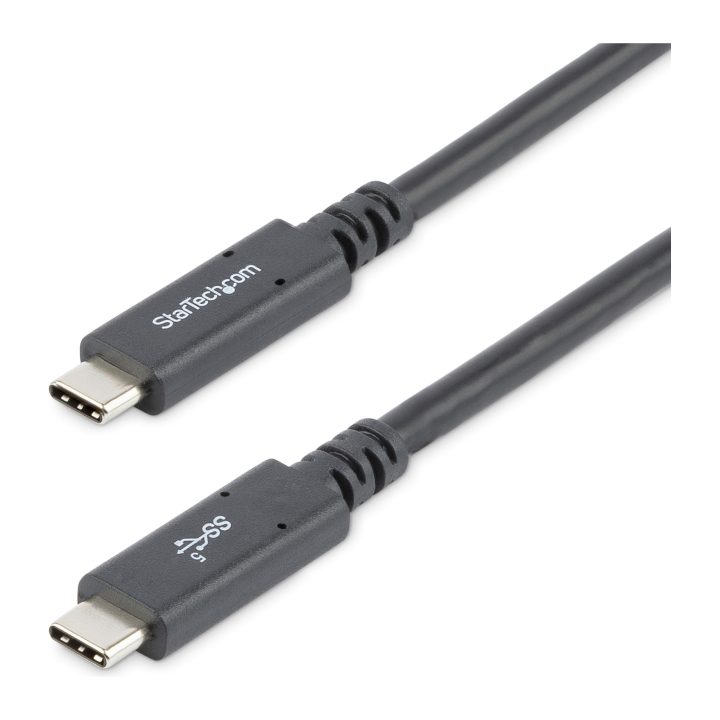 StarTech.com Cable de 1,8m USB-C a USB-C - PD de 5A - USB TipoC -…