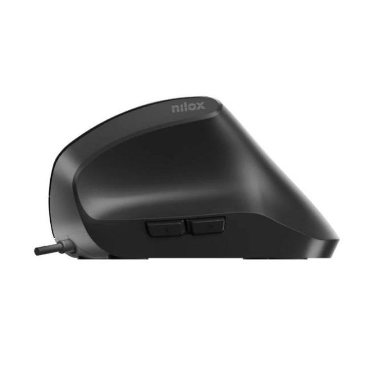 Nilox MOUSB3013 Office Mouse USB Type A Optical 3600 DPI