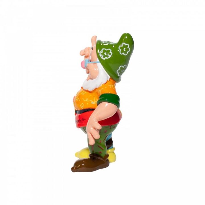Mini figura Enesco Disney blancanieves y 7 los enanitos sabio…