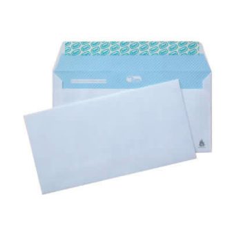 Caja 500 sobres cuartilla (176X231) offset blanco 90 grs. autosam…