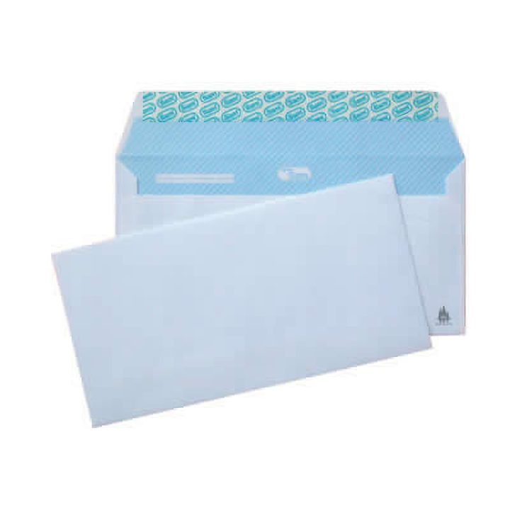 Box of 500 Letter Size (176x231) White Offset 90 gsm Self-Sealing…