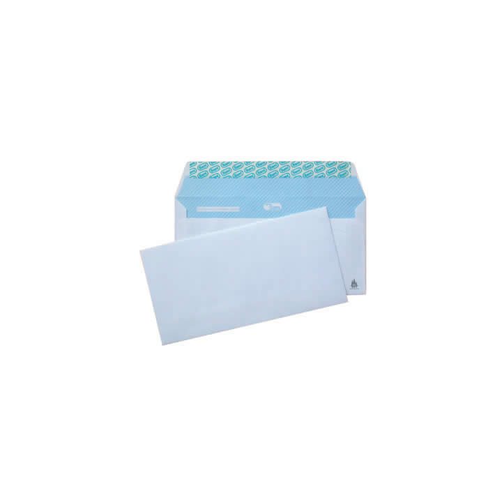 Box of 500 Letter Size (176x231) White Offset 90 gsm Self-Sealing…