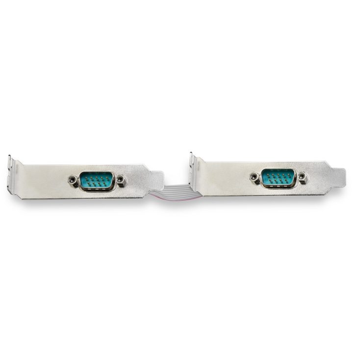 StarTech.com Tarjeta Adaptadora Serie PCI Express RS232 de 2 Puertos…