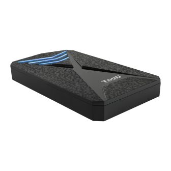 TooQ TQE-2550BL caixa para disco rígido externo Carcaça de disco…