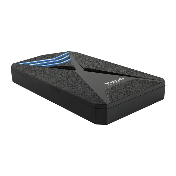 TooQ TQE-2550BL caixa para disco rígido externo Carcaça de disco…