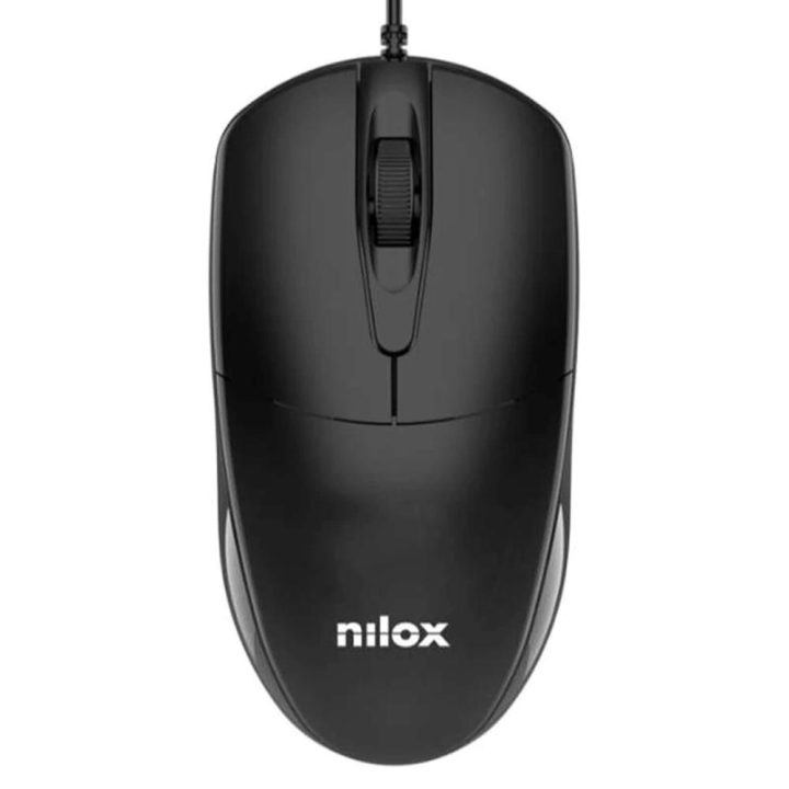 Nilox NXKME0011 teclado Ratón incluido Oficina USB Español Negro