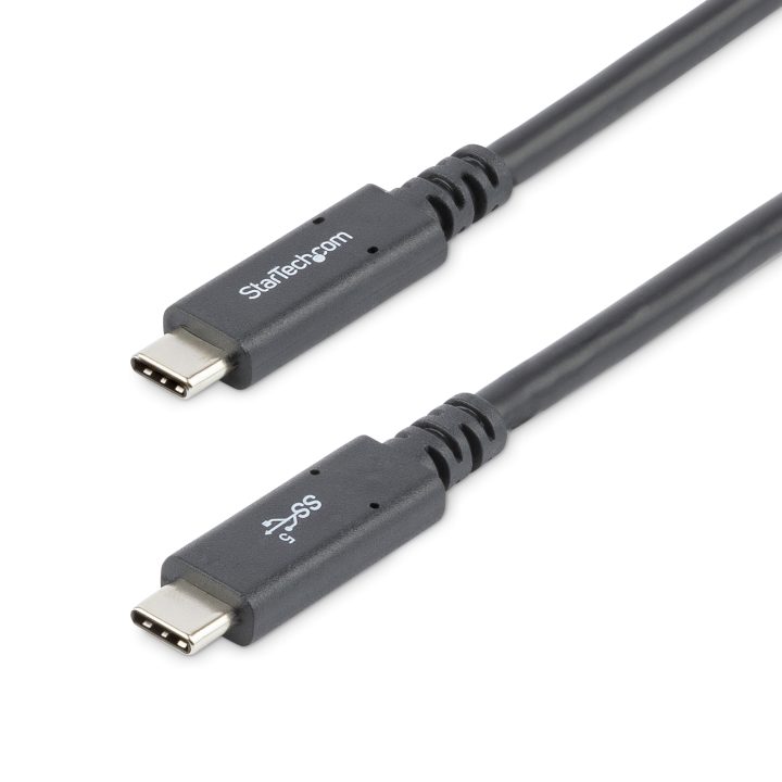 StarTech.com 1.8m USB-C to USB-C Cable - 5A PD - USB Type-C -…
