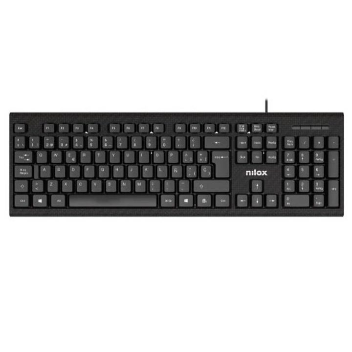 Nilox NXKME0011 teclado com rato incluído Escritório USB Espanhol…