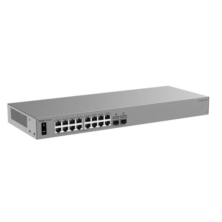 Ruijie Networks Reyee RG-ES216GC2MS Cloud Switch 16P 1G + 2SFP 2.5