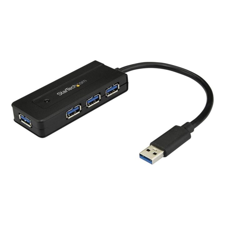 StarTech.com Hub Concentrador Portátil USB 3.0 SuperSpeed de 4 Portas…
