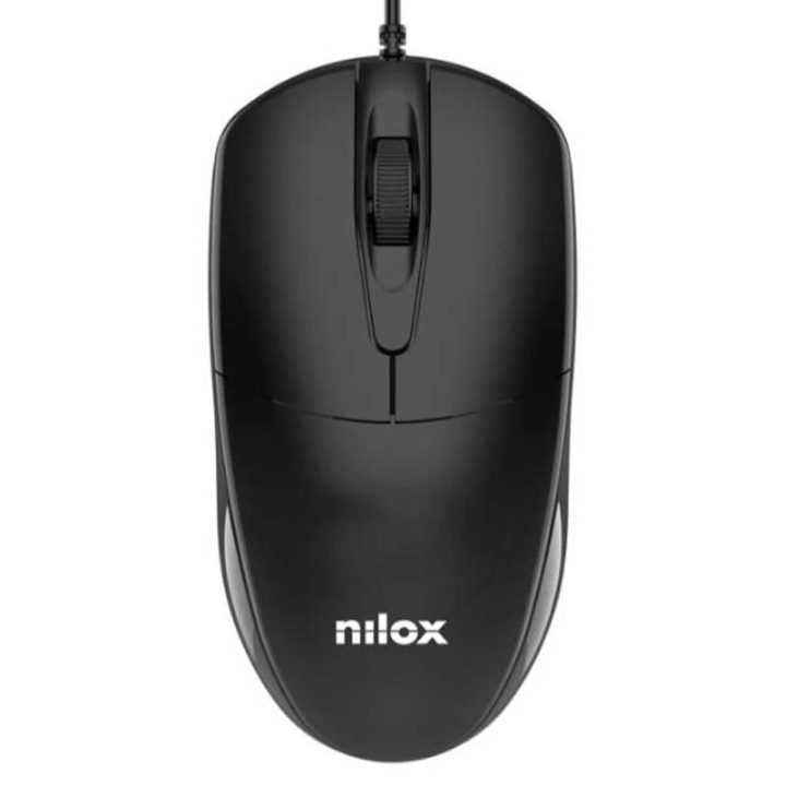 Nilox NXKME0011 teclado Ratón incluido Oficina USB Español Negro