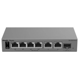 Ruijie Networks Reyee RG-ES207GS-P Switch Cloud 4P PoE + 2P 1G + 1
