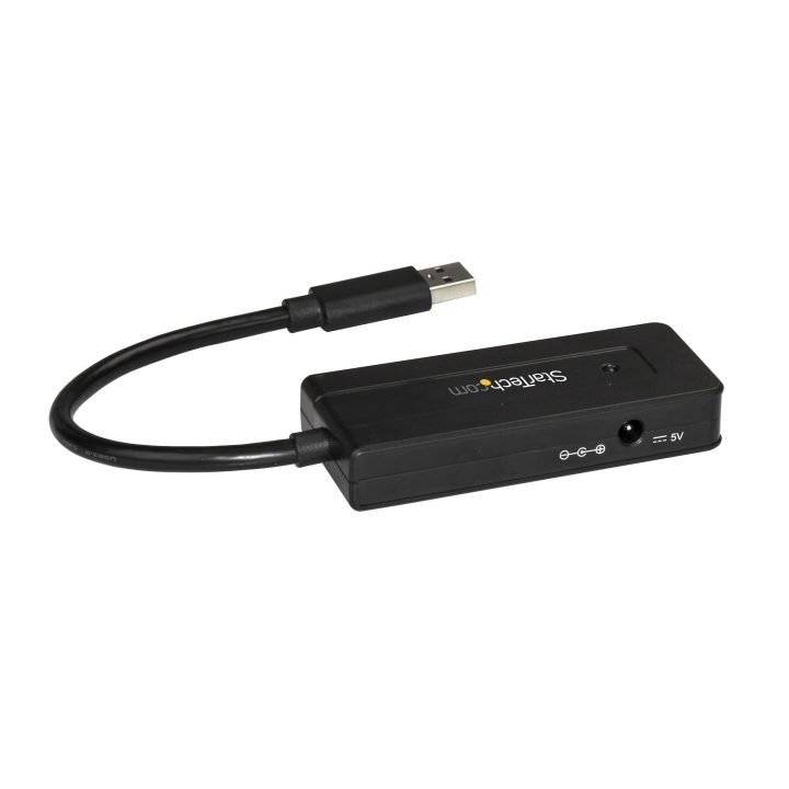 StarTech.com Hub Concentrador Portátil USB 3.0 SuperSpeed de 4 Portas…