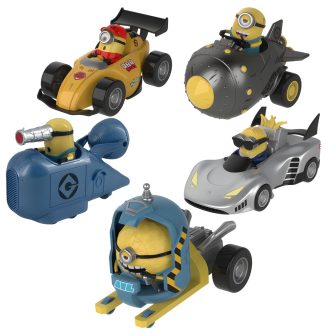 Bandai Red Minions Vehicle Figure 1 Random Unit (AR07160)
