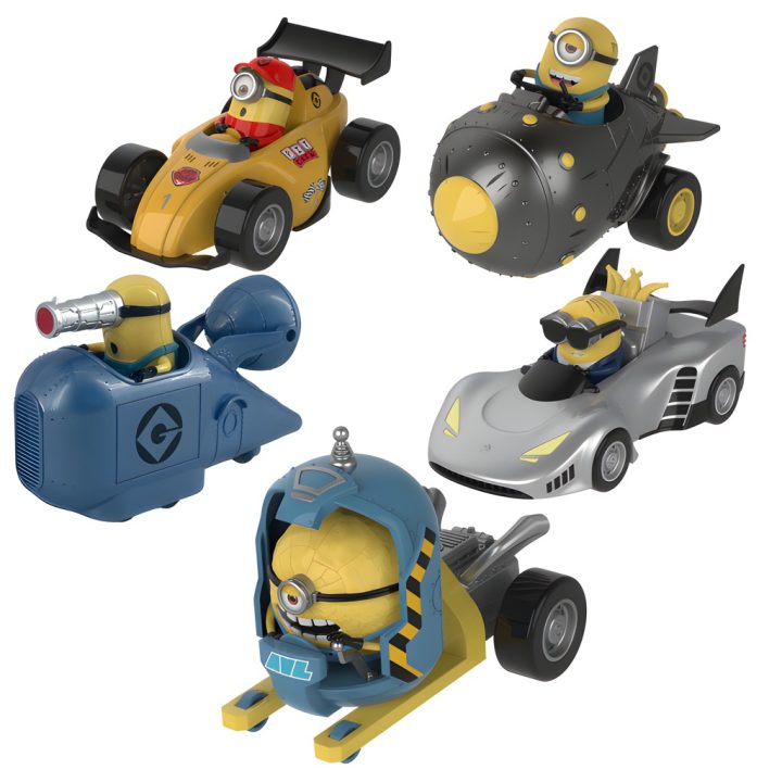 Bandai Red Minions Vehicle Figure 1 Random Unit (AR07160)