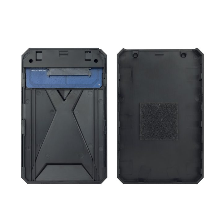 TooQ TQE-2550BL caixa para disco rígido externo Carcaça de disco…