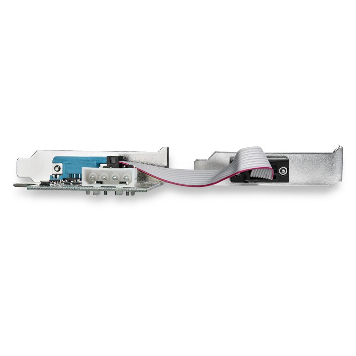 StarTech.com Tarjeta Adaptadora Serie PCI Express RS232 de 2 Puertos…