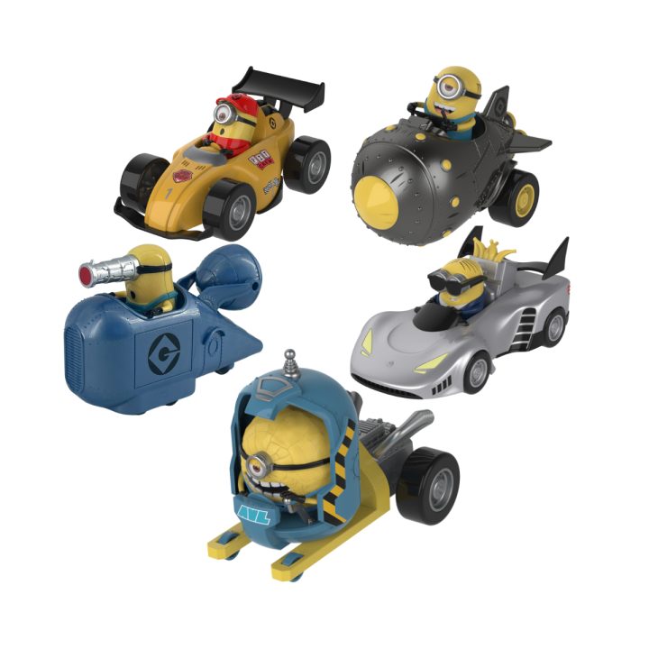 Bandai Red Minions Vehicle Figure 1 Random Unit (AR07160)