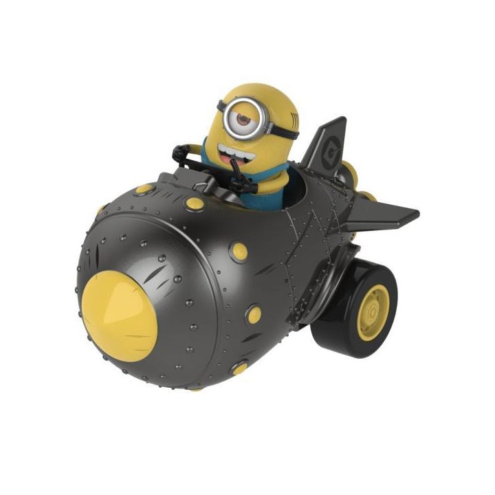 Bandai vermelho Figura veículos minions 1 unidade aleatória (AR07160)