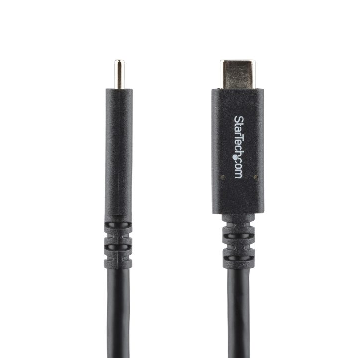 StarTech.com 1.8m USB-C to USB-C Cable - 5A PD - USB Type-C -…