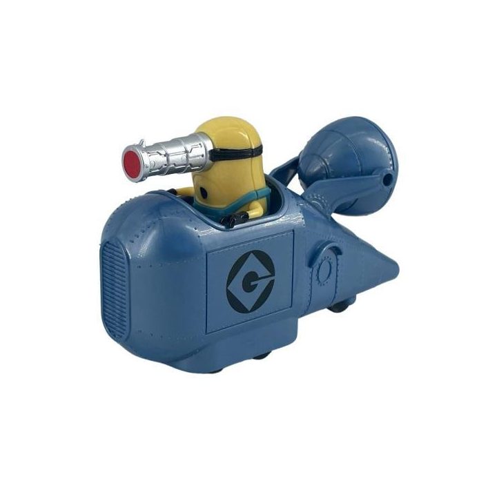 Bandai Red Minions Vehicle Figure 1 Random Unit (AR07160)