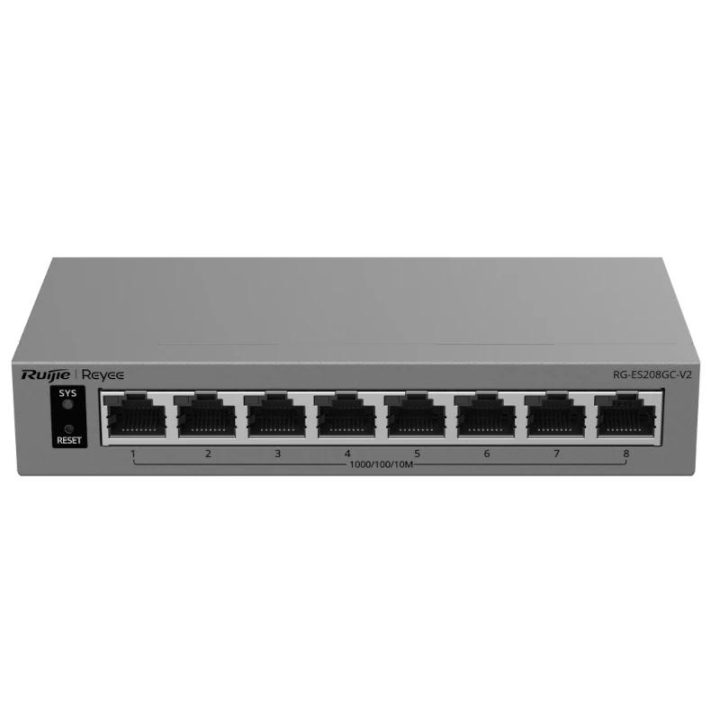Ruijie Networks Reyee RG-ES208GC-V2 Switch Cloud 8P 1G