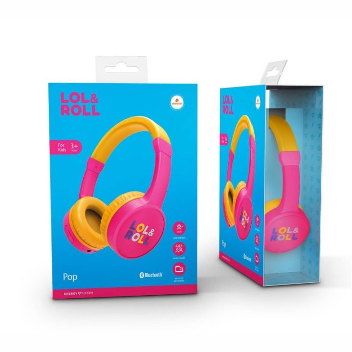 Energy Sistem Lol&Roll headphones