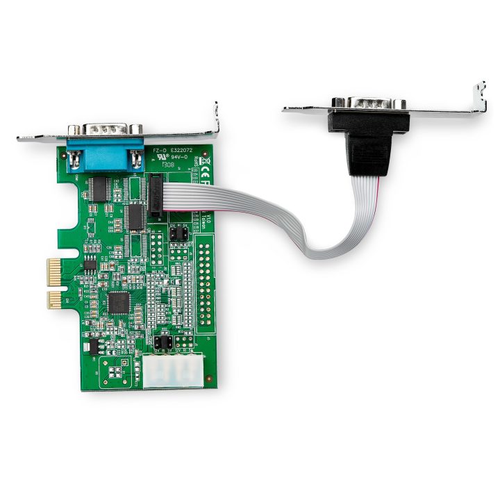 StarTech.com Placa Adaptadora Série PCI Express RS232 de 2 Portas -…
