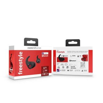 Energy Sistem Auriculares Freestyle Space Negro (455065)