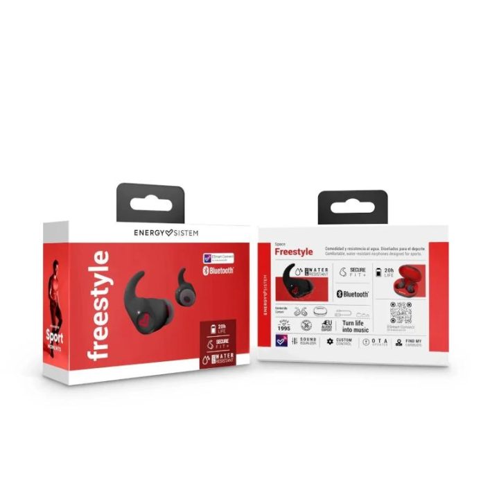 Energy Sistem Freestyle Space Black Headphones (455065)
