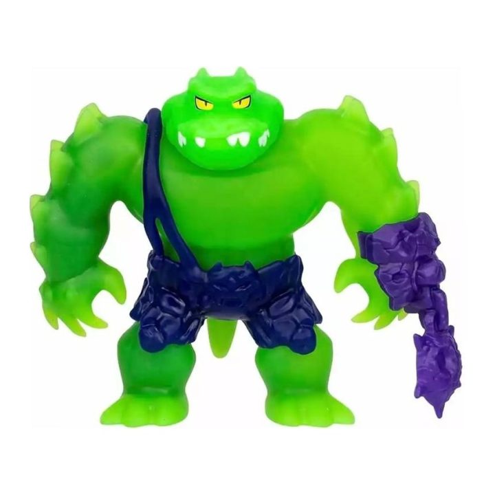 Bandai vermelho Figuras de ação Heroes Of Goo Jit Zu Meteor Madness -…