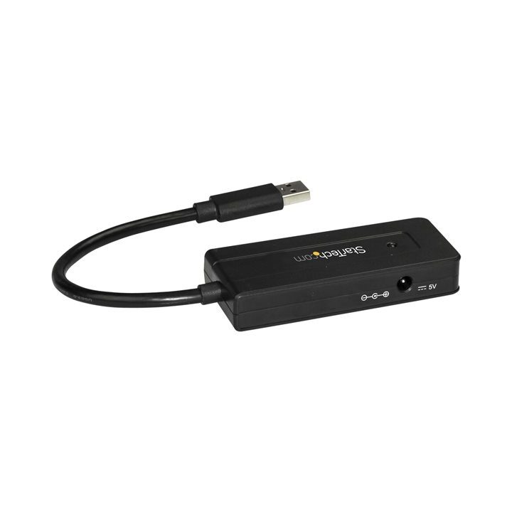 StarTech.com Hub Concentrador Portátil USB 3.0 SuperSpeed de 4 Portas…