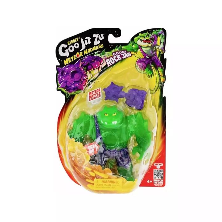 Bandai vermelho Figuras de ação Heroes Of Goo Jit Zu Meteor Madness -…