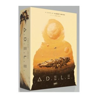 DMZ A.D.E.L.E. Board Game PEGI 12 (1020)